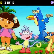 Dora Find Hidden Map game Play Dora Find Hidden Map game